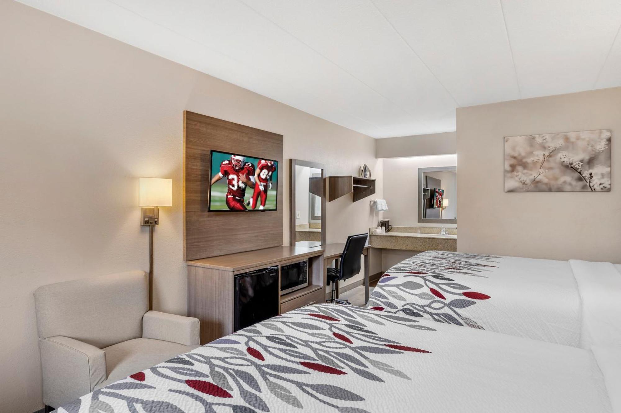 Red Roof Inn Parsippany Εξωτερικό φωτογραφία