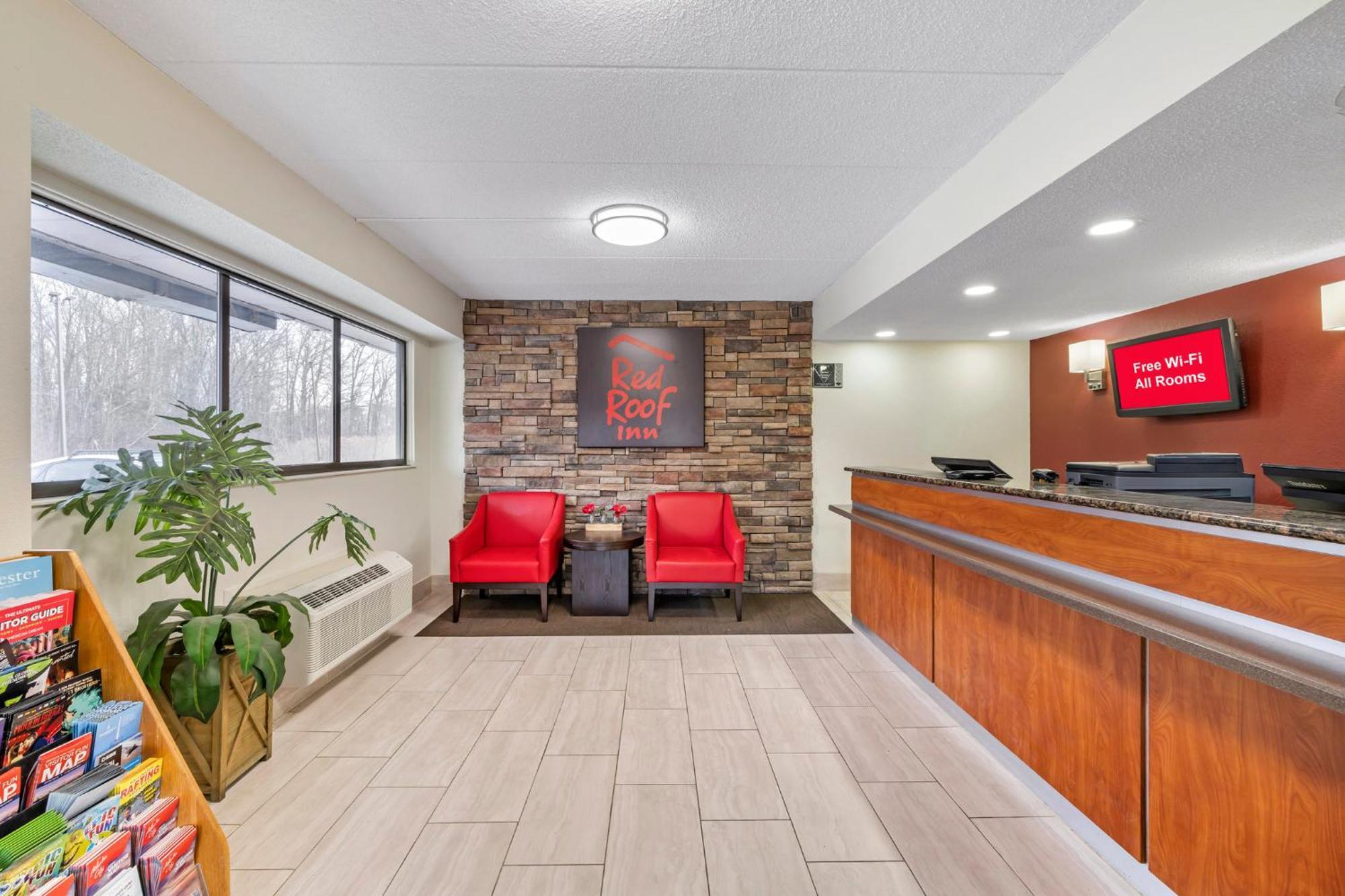 Red Roof Inn Parsippany Εξωτερικό φωτογραφία