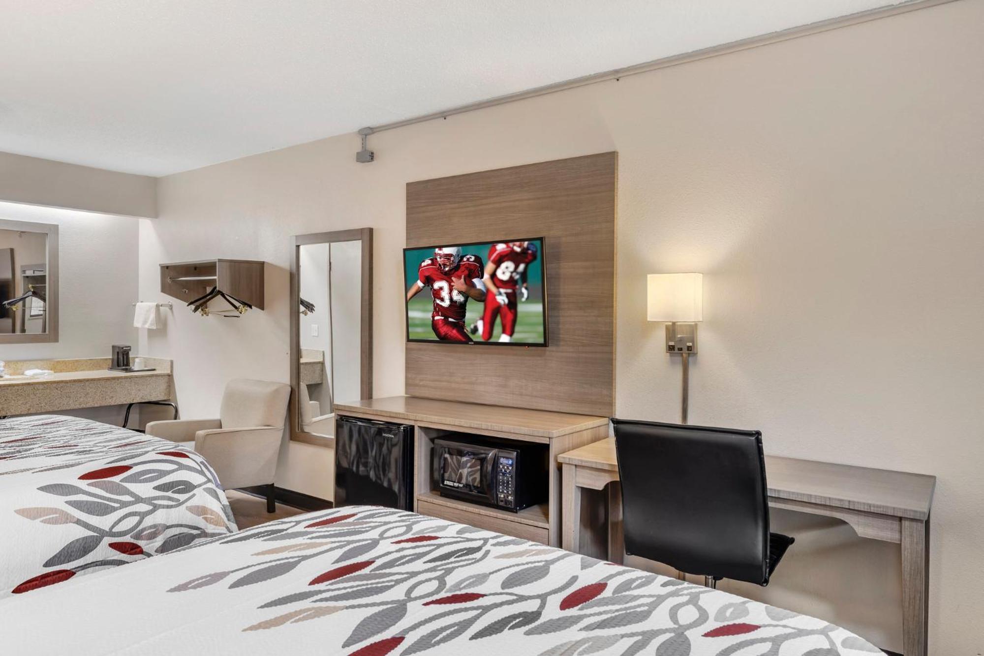 Red Roof Inn Parsippany Εξωτερικό φωτογραφία