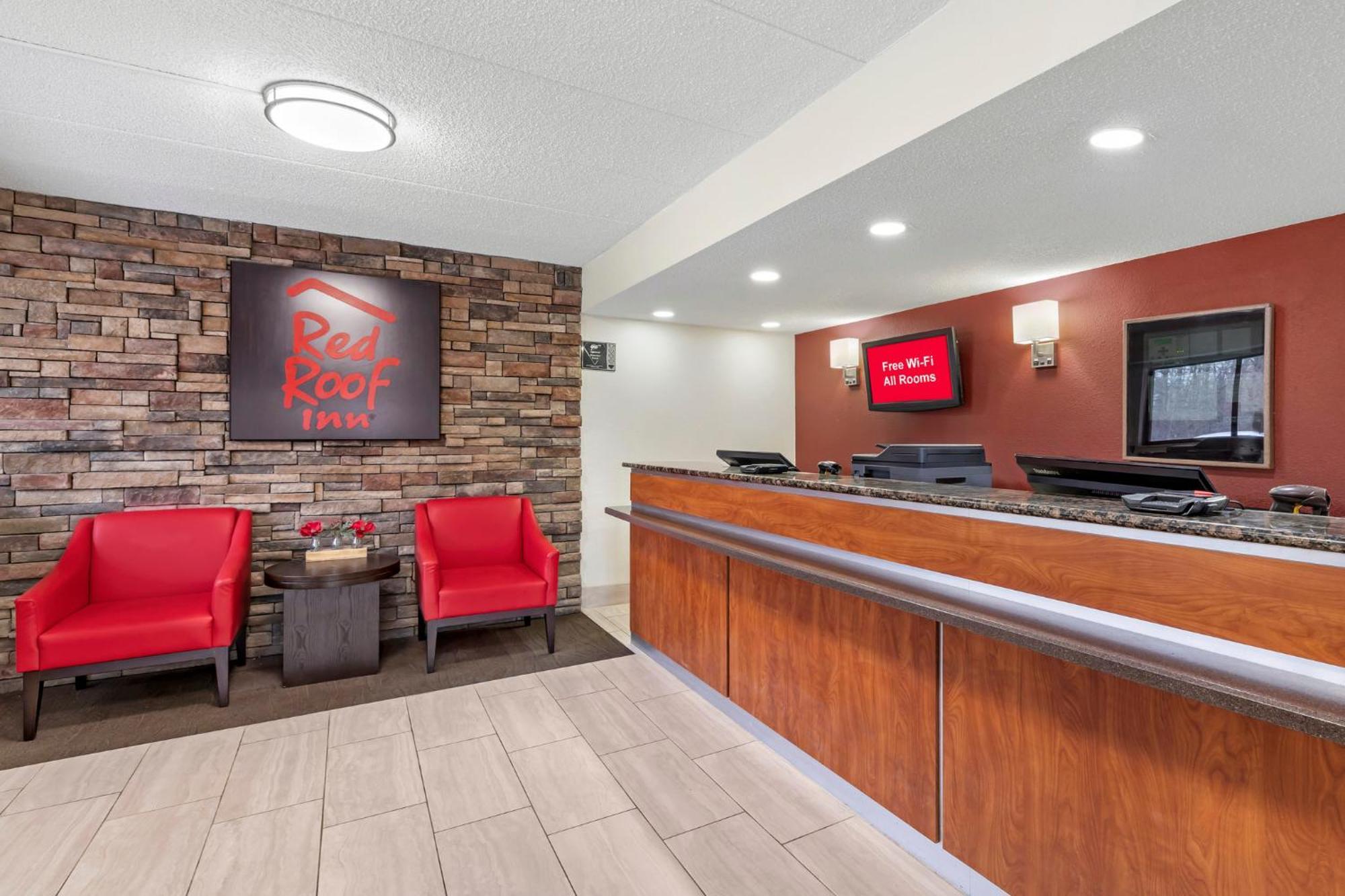 Red Roof Inn Parsippany Εξωτερικό φωτογραφία