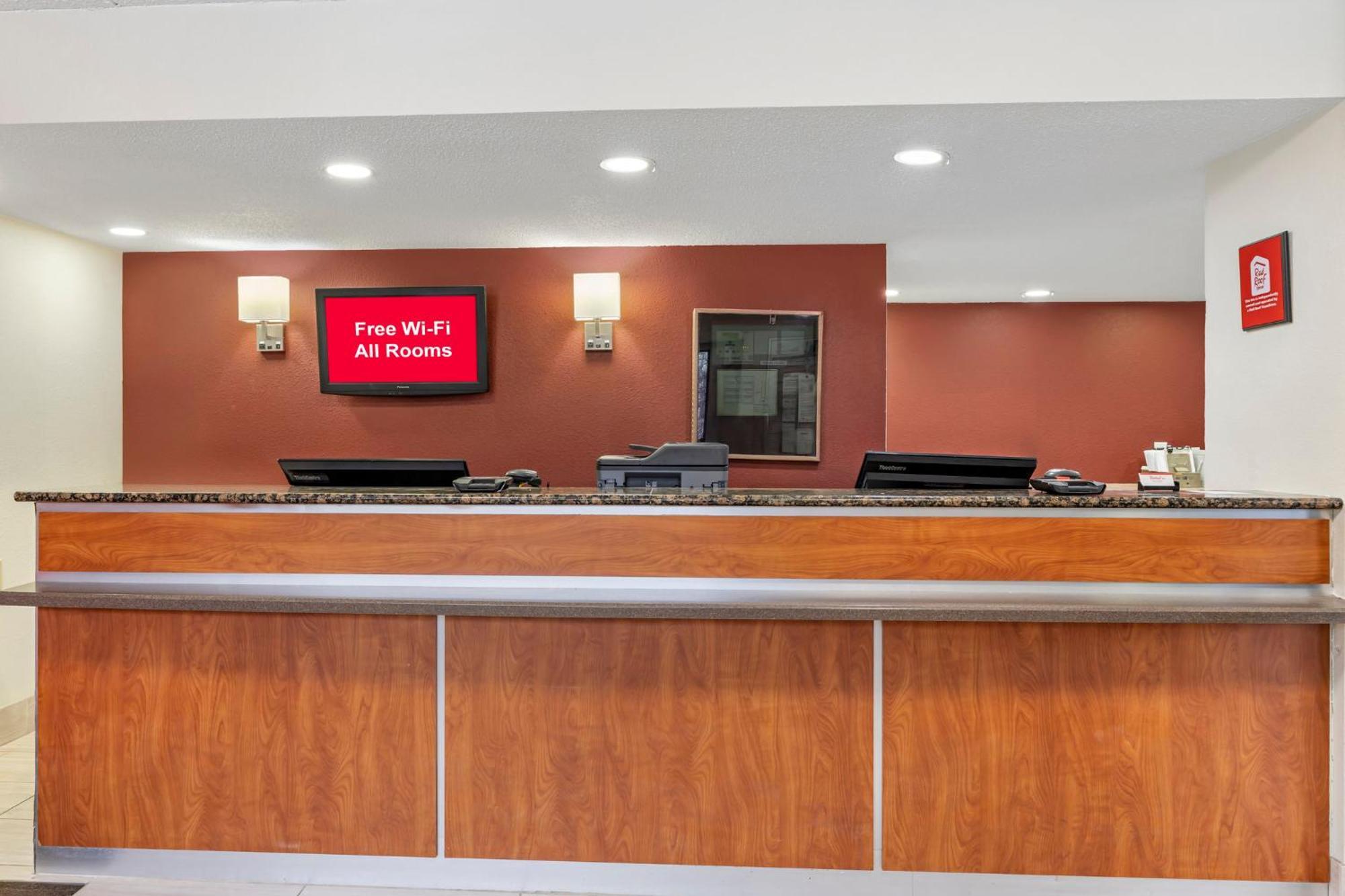 Red Roof Inn Parsippany Εξωτερικό φωτογραφία