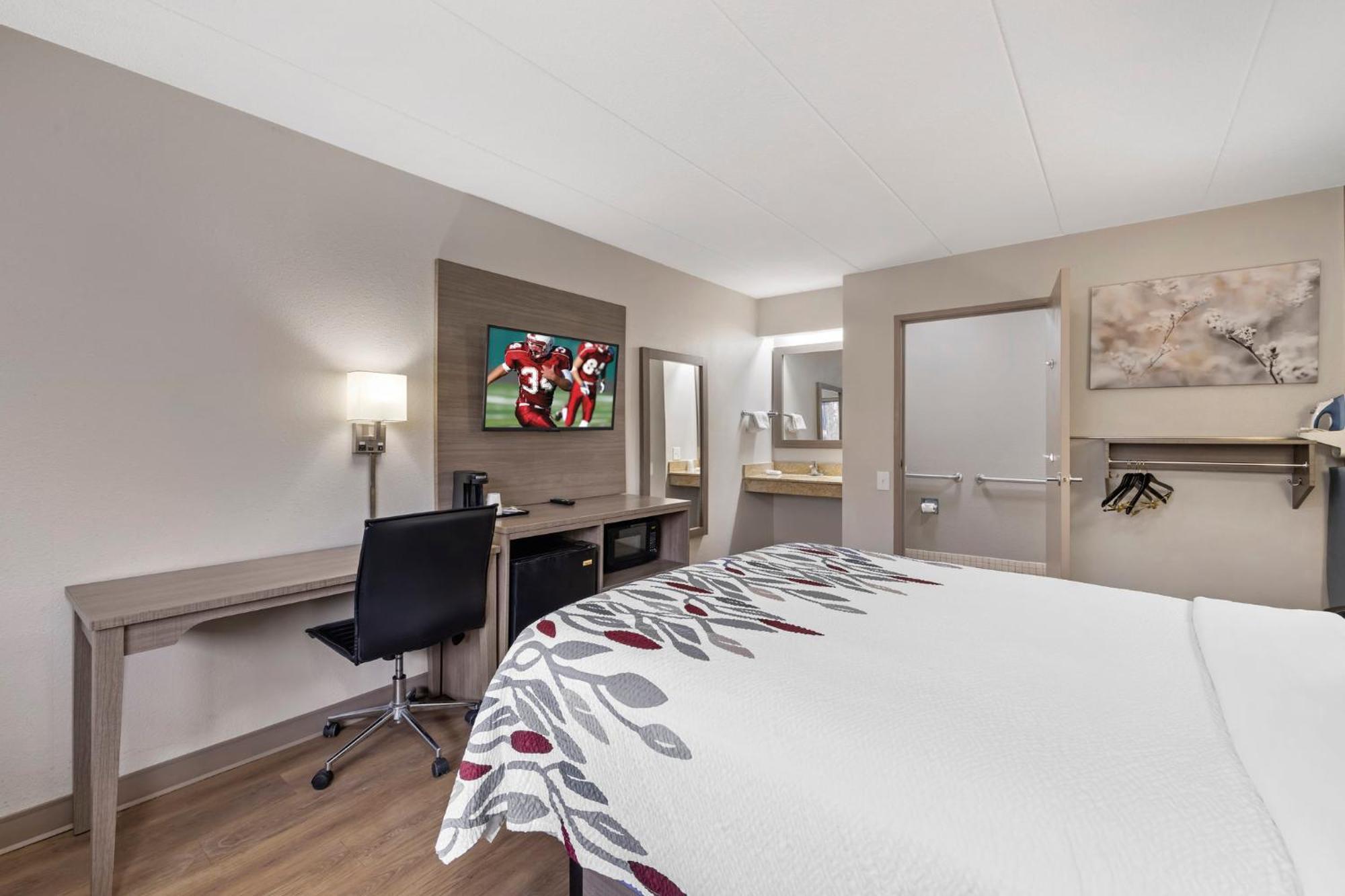 Red Roof Inn Parsippany Εξωτερικό φωτογραφία