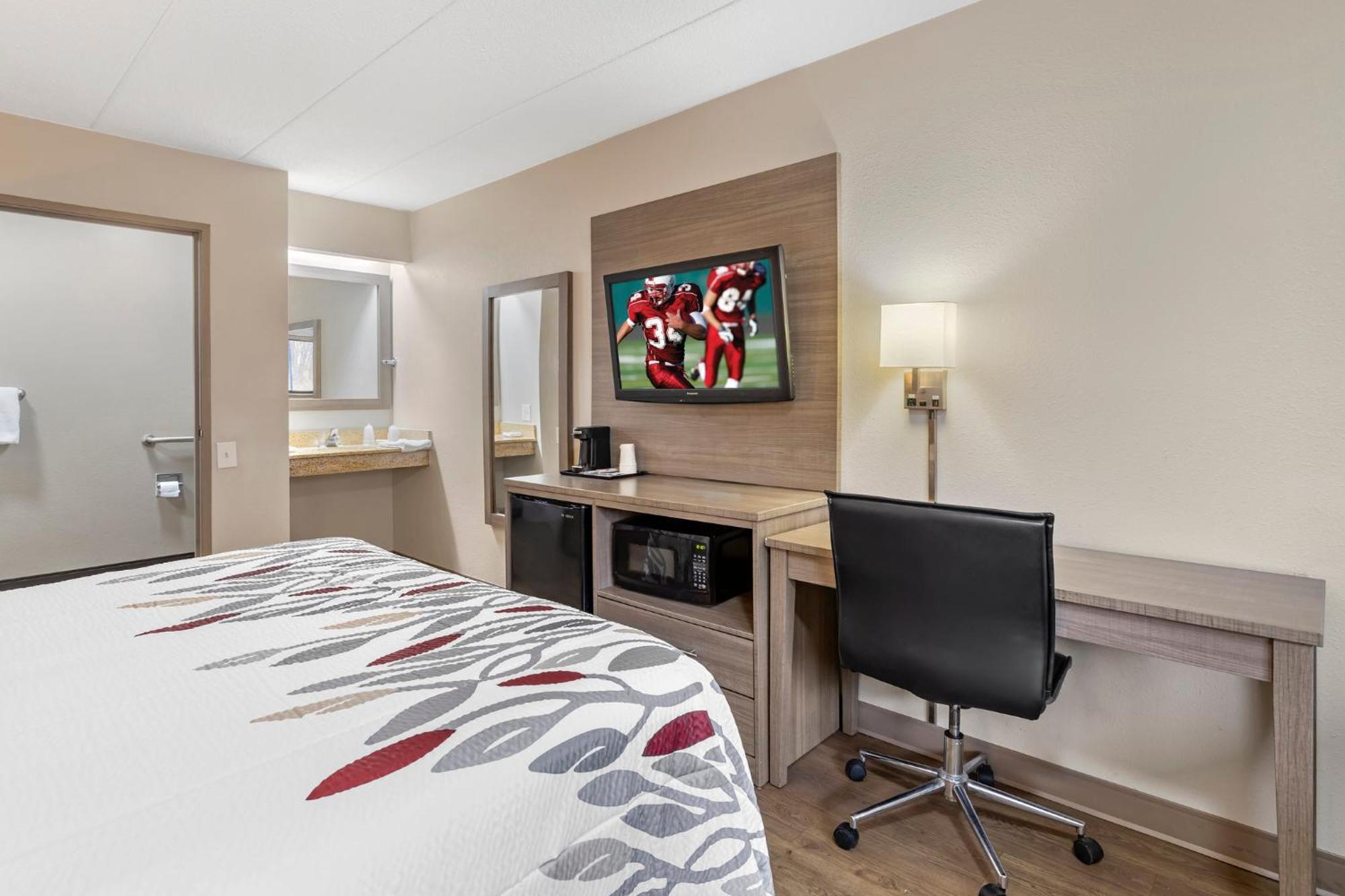 Red Roof Inn Parsippany Εξωτερικό φωτογραφία