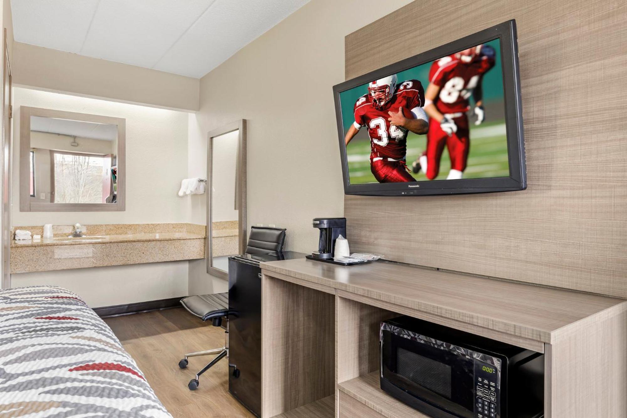 Red Roof Inn Parsippany Εξωτερικό φωτογραφία