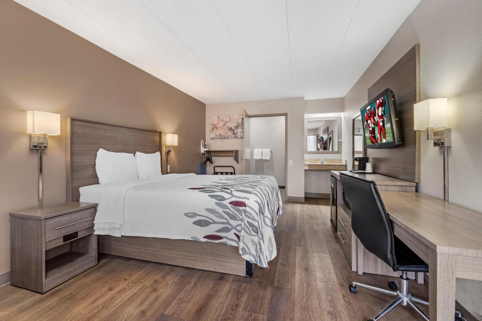 Red Roof Inn Parsippany Εξωτερικό φωτογραφία