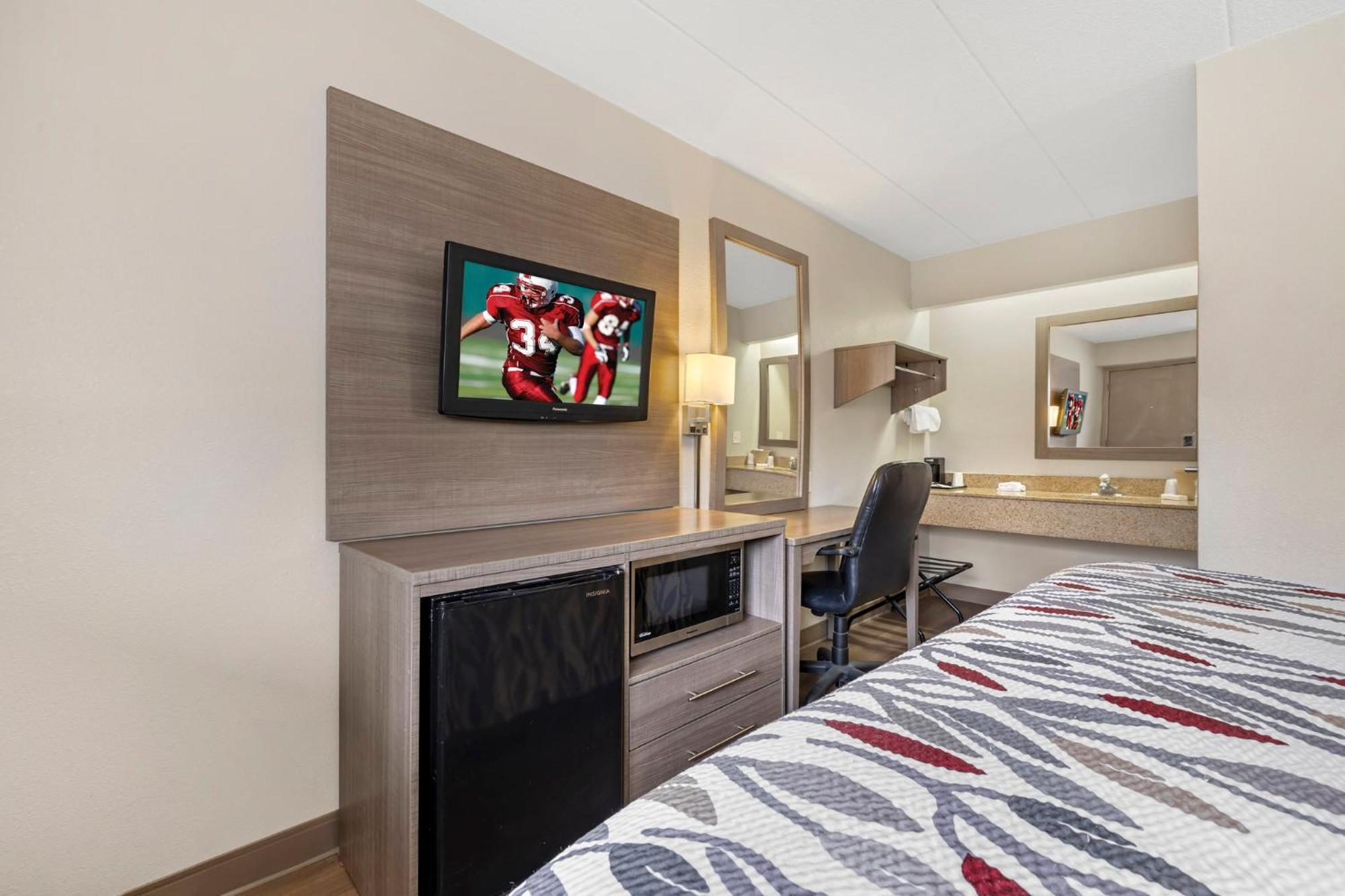 Red Roof Inn Parsippany Εξωτερικό φωτογραφία