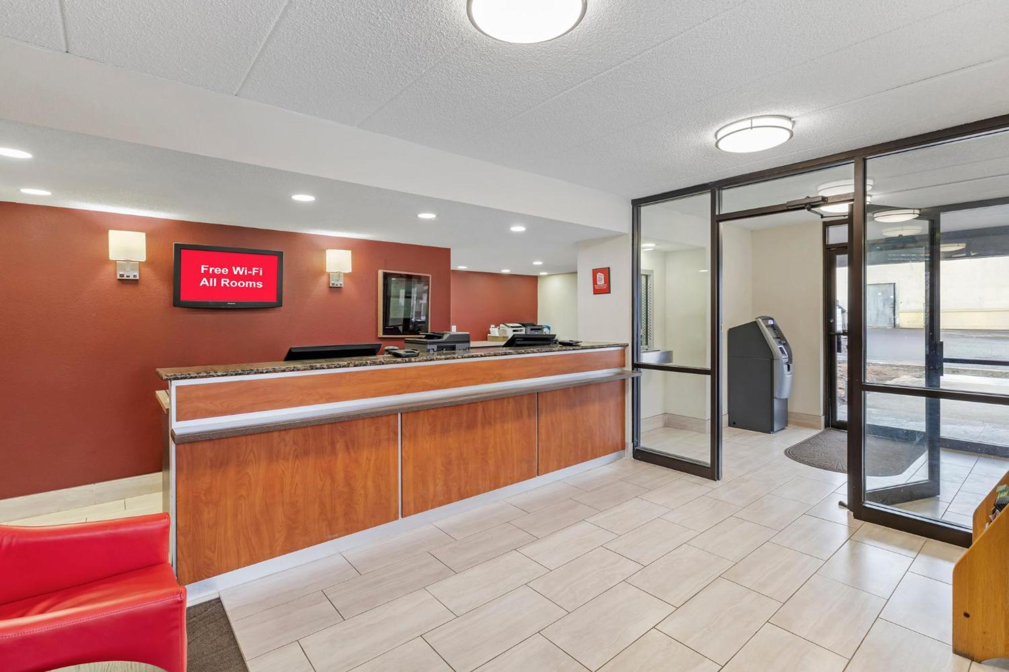 Red Roof Inn Parsippany Εξωτερικό φωτογραφία