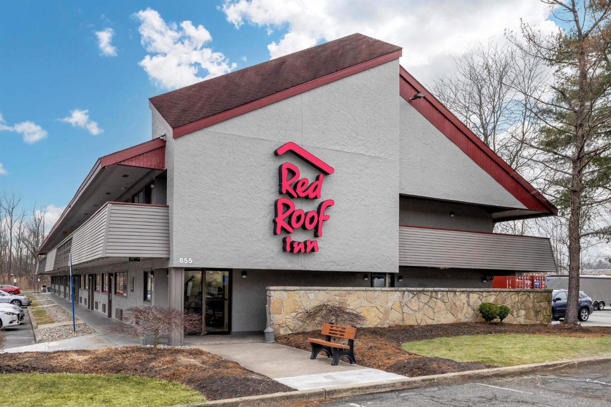 Red Roof Inn Parsippany Εξωτερικό φωτογραφία